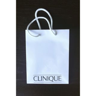 クリニーク(CLINIQUE)のクリニーク ショッパー(ショップ袋)