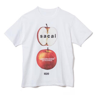 サカイ(sacai)の新品 国内正規 サカイ アンダーカバー S/S PRINT TEE サイズ2(Tシャツ/カットソー(半袖/袖なし))