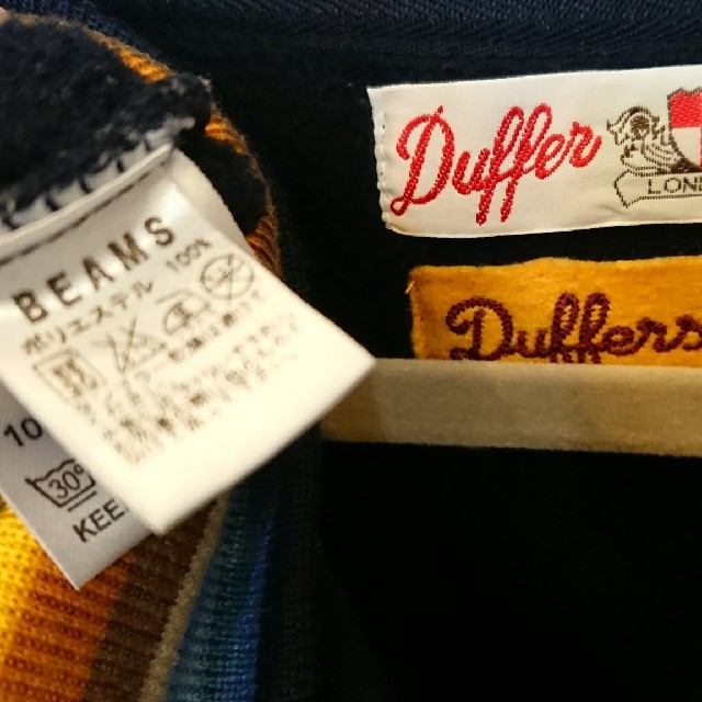 BEAMS(ビームス)の☆Duffersメンズ☆ジップアップ☆ メンズのトップス(ジャージ)の商品写真