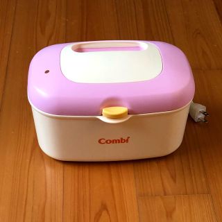 コンビ(combi)のコンビ Combi クイックウォーマー ピンク(ベビーおしりふき)