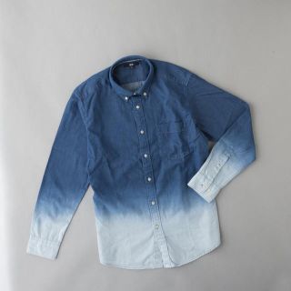 ユニクロ(UNIQLO)のユニクロ グラデーション デニム シャツ(シャツ)