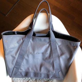 バレンシアガバッグ(BALENCIAGA BAG)のrichan0613様専用BALENCIAGA ネイビーカバスM レザー(トートバッグ)