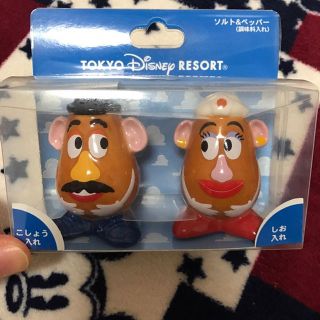 ディズニー(Disney)の新品未使用！ポテトヘッド☆調味料入れ☆ソルト☆ポテトヘッド夫人(その他)