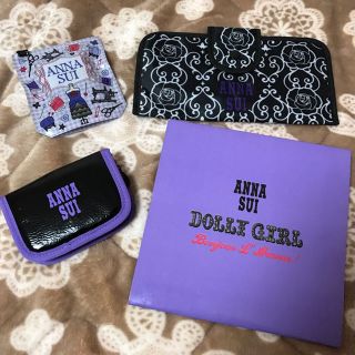 アナスイ(ANNA SUI)のレア！アナスイ☆トラベルセット店頭でいただいた物☆雑誌付録(その他)