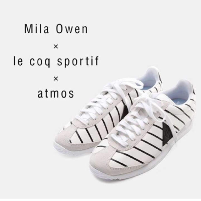 Mila Owen(ミラオーウェン)の定価14580円★新品★ミラオーウェンスニーカー24センチ レディースの靴/シューズ(スニーカー)の商品写真