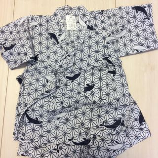 新品✨じんべい 90(甚平/浴衣)