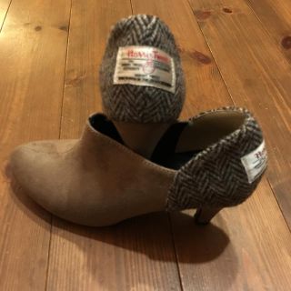 ハリスツイード(Harris Tweed)の超♡美品！！ハリスのブーティ♡(ブーティ)