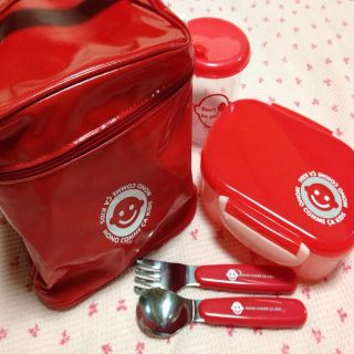 モノコムサ☆ランチセット☆レッド(その他)