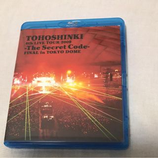 トウホウシンキ(東方神起)の東方神起 シークレットコード Blu-ray(ミュージック)