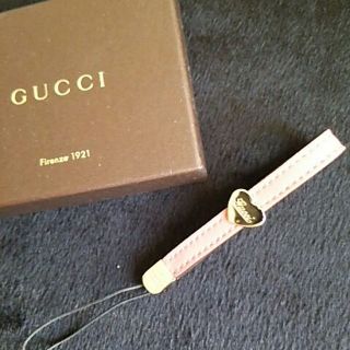 グッチ(Gucci)のGUCCI グッチ レザーストラップ(その他)