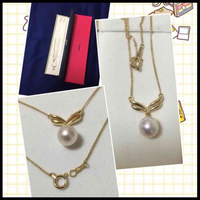 TASAKI 最高品質花珠真珠K18金ネックレス