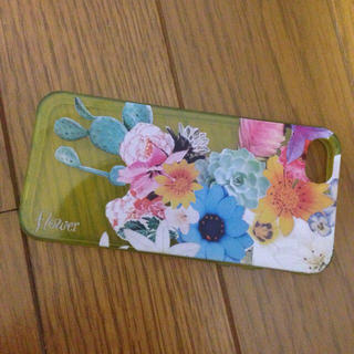 フラワー(flower)の＊iPhoneケース＊(モバイルケース/カバー)
