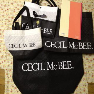 セシルマクビー(CECIL McBEE)のばにら様専用♡セシルショッパー(セット/コーデ)