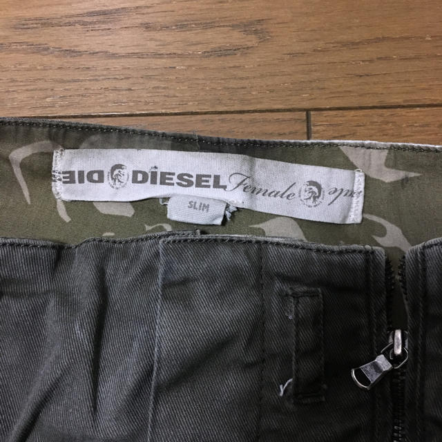 DIESEL(ディーゼル)のDIESEL☆デニムミニスカ レディースのスカート(ミニスカート)の商品写真