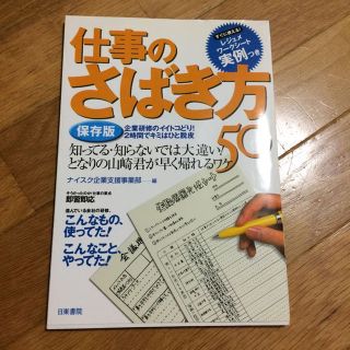 仕事のさばき方50(ビジネス/経済)