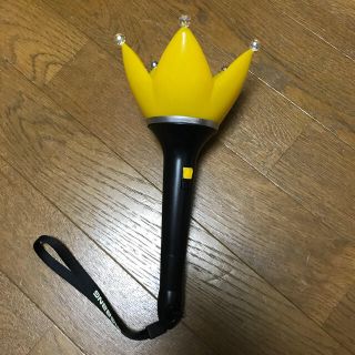 ビッグバン(BIGBANG)のBIG BANG  ペンライト 黒(アイドルグッズ)