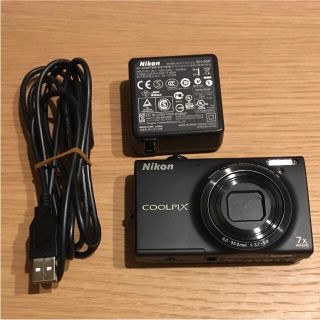 ニコン(Nikon)のnikon coolpix S6100(コンパクトデジタルカメラ)