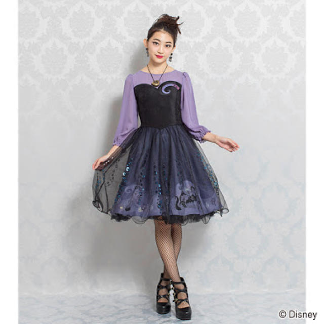 Secret Honey - アースラ ワンピース シークレットハニー 正規品 Secret Honey - アースラ ワンピース シークレットハニー 正規品