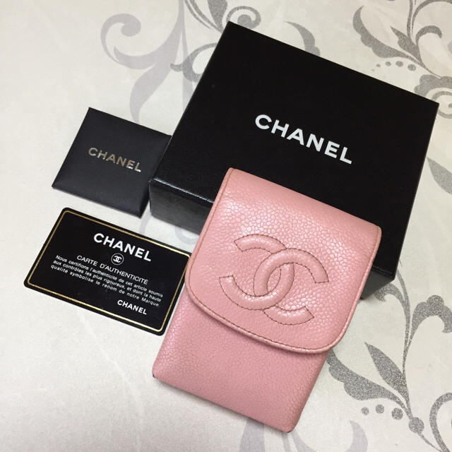 CHANEL(シャネル)の11月5日まで出品シャネル・シガレットケース メンズのファッション小物(タバコグッズ)の商品写真