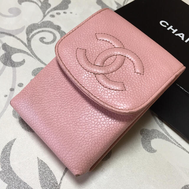 CHANEL(シャネル)の11月5日まで出品シャネル・シガレットケース メンズのファッション小物(タバコグッズ)の商品写真