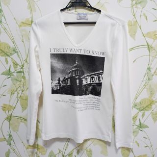 ニコルクラブフォーメン(NICOLE CLUB FOR MEN)のNICOLE CLUB FOR MEN 長袖 カットソー(Tシャツ/カットソー(七分/長袖))