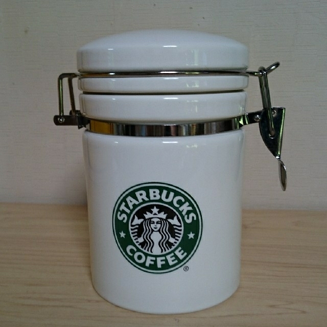 Starbucks Coffee Starbucks コーヒー豆保存容器 瓶の通販 By とらうり S Shop スターバックスコーヒーならラクマ