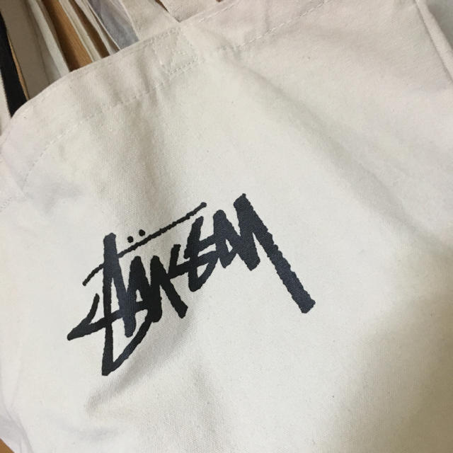 STUSSY(ステューシー)のstussy トートバッグ 値下げ可 メンズのバッグ(トートバッグ)の商品写真