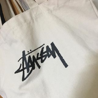 ステューシー(STUSSY)のstussy トートバッグ 値下げ可(トートバッグ)