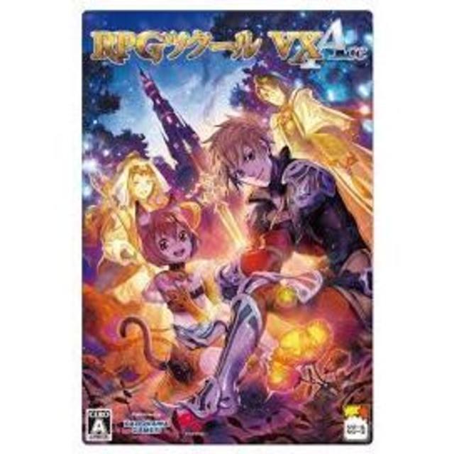 RPGツクール VX Ace 【DLC9個つき】 エンタメ/ホビーのゲームソフト/ゲーム機本体(PCゲームソフト)の商品写真