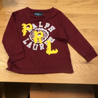 ラルフローレン(Ralph Lauren)のベビー♡ラルフローレンロングTシャツ  サイズ80(Ｔシャツ)