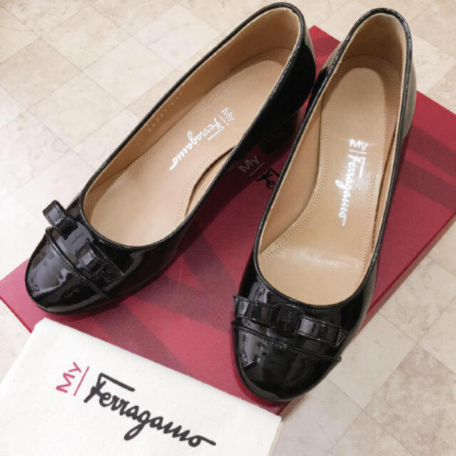 Salvatore Ferragamo(サルヴァトーレフェラガモ)の新品同様♡フェラガモ レディースの靴/シューズ(ハイヒール/パンプス)の商品写真