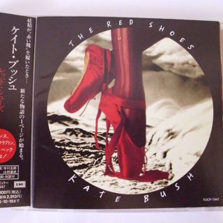 値下げ！送料込！ケイト・ブッシュ(Kate Bush) レッド・シューズ(ポップス/ロック(洋楽))