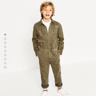 ザラキッズ(ZARA KIDS)の新品タグ付き！zara boys オールインワン 104(その他)