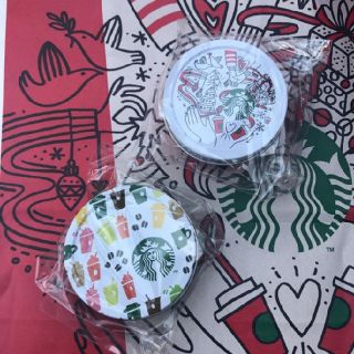 スターバックスコーヒー(Starbucks Coffee)のスタバ　未開封品　マスキングテープ　2こセット(テープ/マスキングテープ)