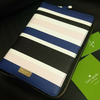 ケイトスペードニューヨーク(kate spade new york)の現行2018年対応リフィル ケイトスペード システム手帳 新色クルーズストライプ(その他)