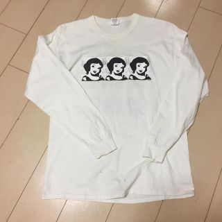 シュプリーム(Supreme)のsupreme 長袖 disney tシャツ(Tシャツ/カットソー(七分/長袖))