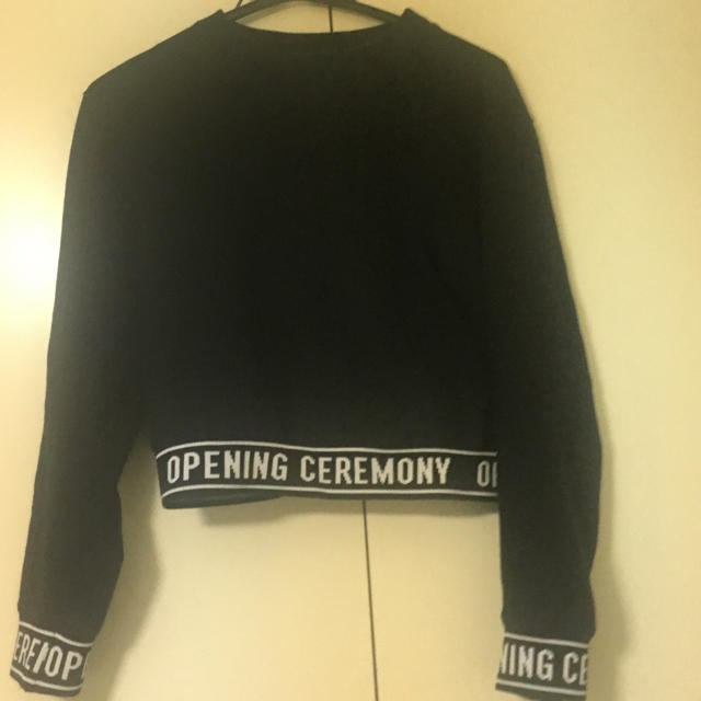 OPENING CEREMONY(オープニングセレモニー)のopenning ceremony ショート丈スウェット レディースのトップス(トレーナー/スウェット)の商品写真