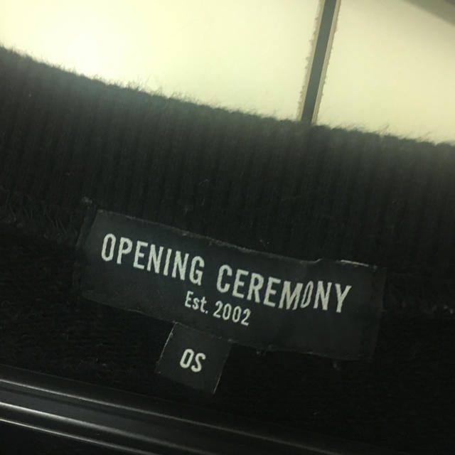 openning ceremony ショート丈スウェット 1