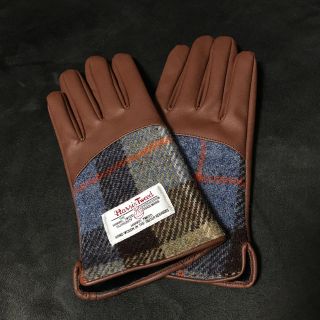 ハリスツイード(Harris Tweed)のしまむら×ハリスツイード 手袋(手袋)