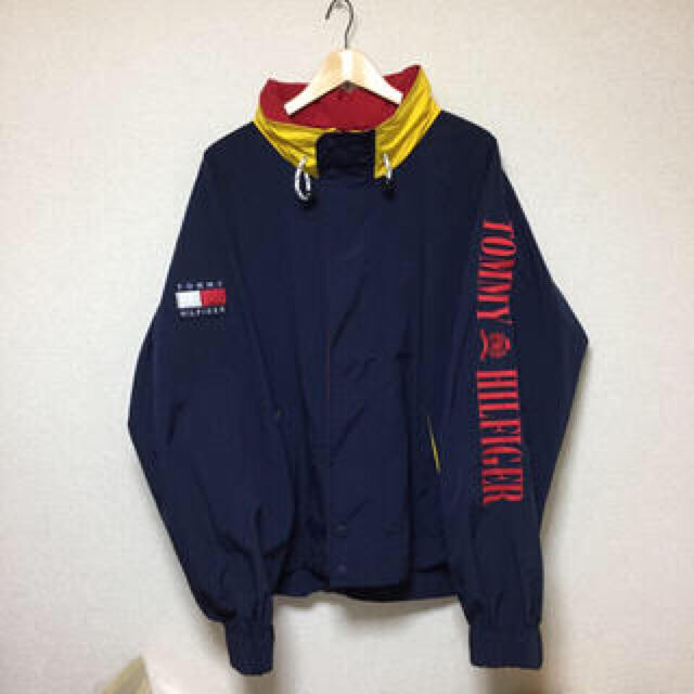 TOMMY HILFIGER - トミーヒルフィガー tommy hilfigerナイロン ...