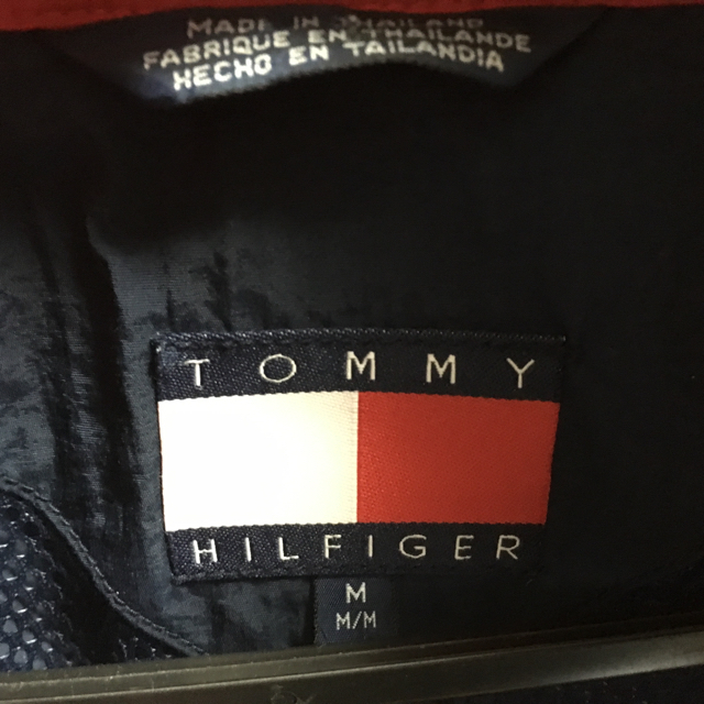 TOMMY HILFIGER(トミーヒルフィガー)のトミーヒルフィガー tommy hilfigerナイロンジャケットtpablow メンズのジャケット/アウター(ナイロンジャケット)の商品写真