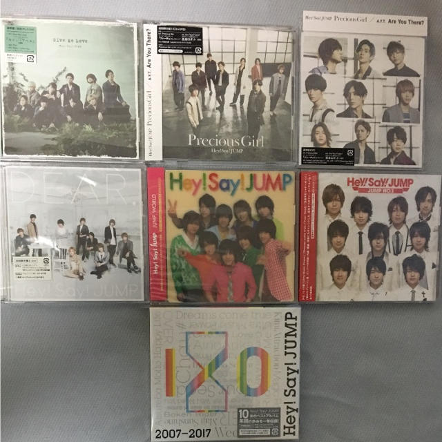 Hey!Say!JUMP CD Hey!Say!JUMP CD
