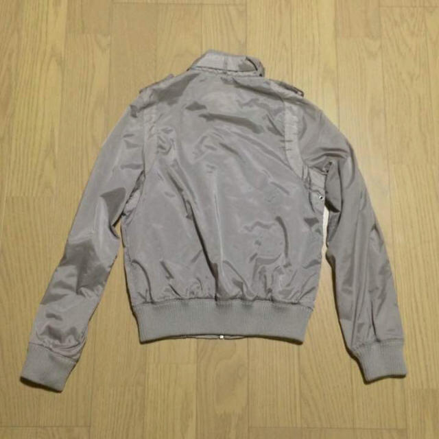 ikka(イッカ)のＩＫＫＡ☆ライダースナイロンジャケット レディースのジャケット/アウター(ライダースジャケット)の商品写真