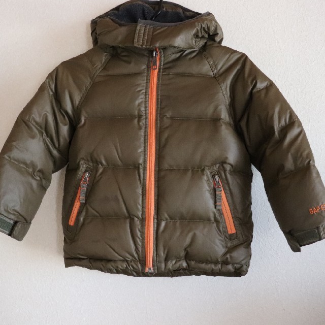 GAP Kids(ギャップキッズ)のGAP　ダウン キッズ/ベビー/マタニティのキッズ服男の子用(90cm~)(コート)の商品写真