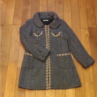 アクシーズファム(axes femme)のレディース  コート(ロングコート)