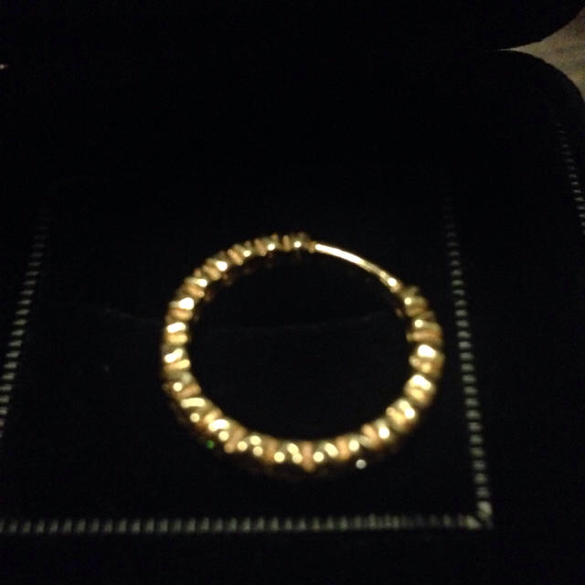 メリッサ様専用ダイヤモンドエタニティリング レディースのアクセサリー(リング(指輪))の商品写真