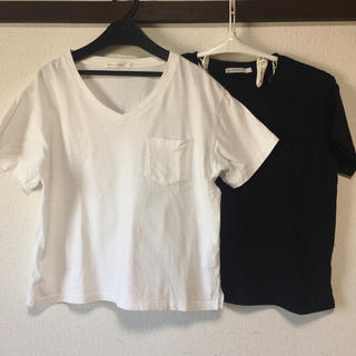 ウィゴー(WEGO)のシンプル Tシャツ 2枚セット(Tシャツ(半袖/袖なし))