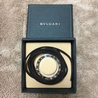 ブルガリ(BVLGARI)の【美品】 正規品 ブルガリ キーリング(ネックレス)