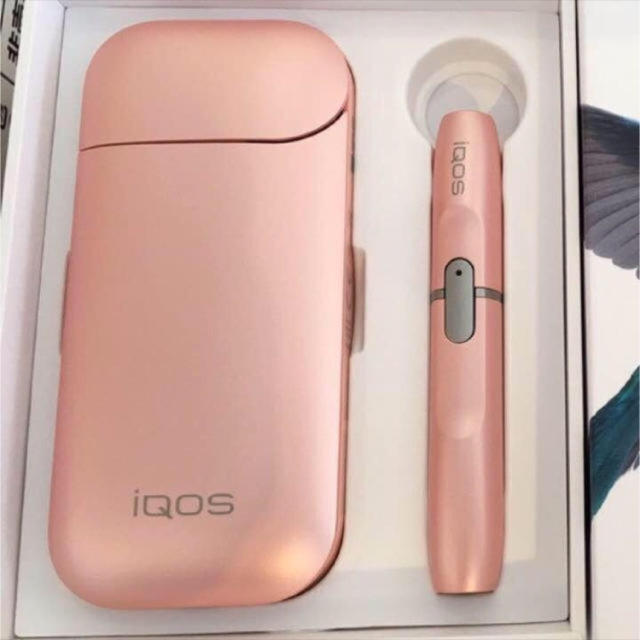 IQOS(アイコス)のiQOS 本体 ピンク 限定色 未使用 メンズのファッション小物(タバコグッズ)の商品写真