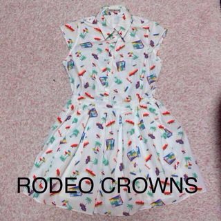 ロデオクラウンズ(RODEO CROWNS)のRODEO CROWNS♡ワンピ(ミニワンピース)